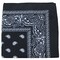 Paisley Bandanas Head Wrap, 100% Cotton Double Sided, 21 x 21 Inch